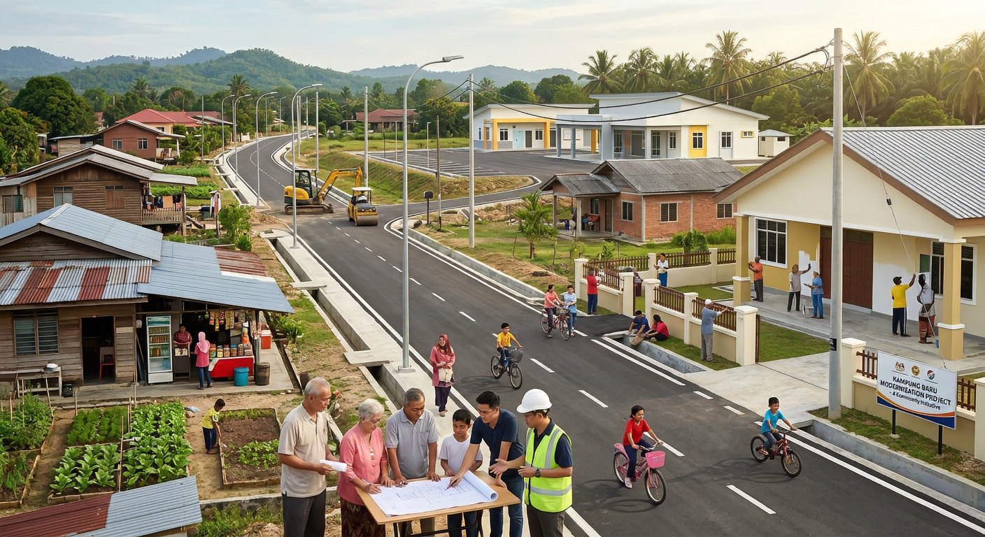 The Impact of Infrastructure Development on Socioeconomic Well-being in New Village Communities: The Roles of Policy, Community Participation, and Income Disparities