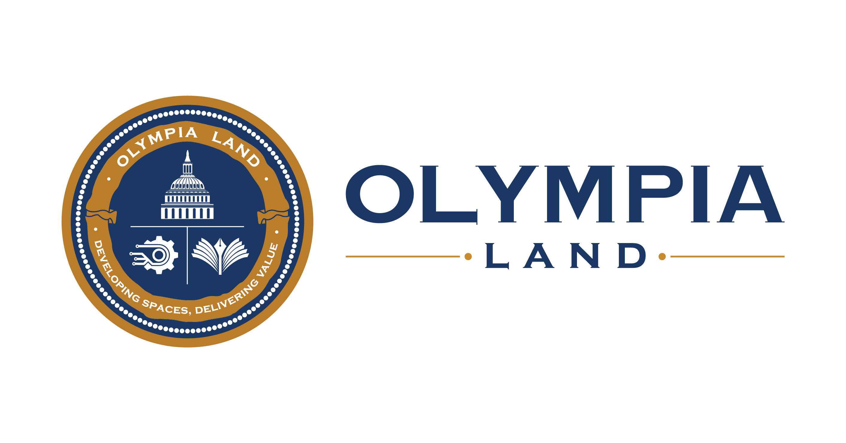 Olympia Land Logo