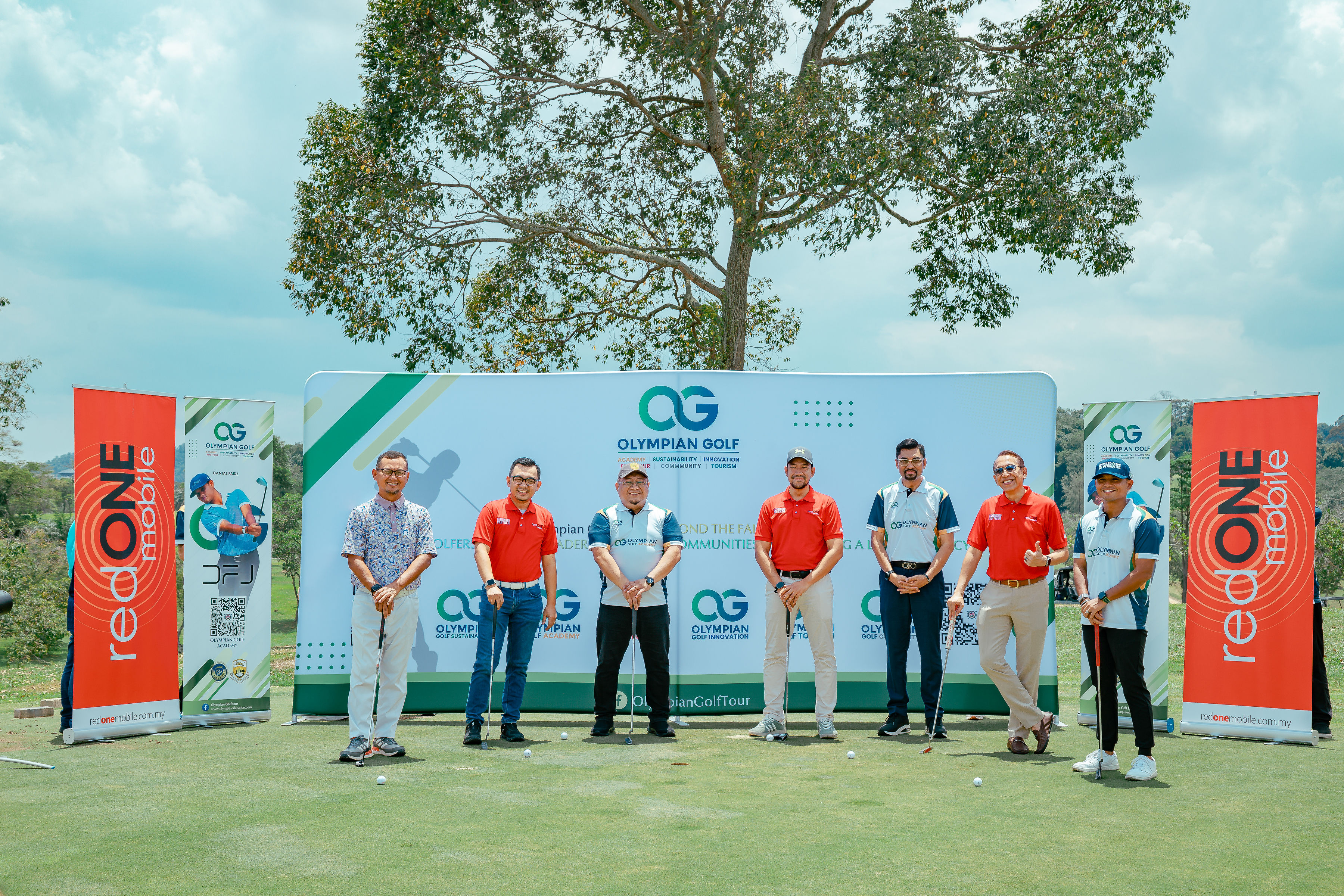 Danial tekad majukan golf tanah air