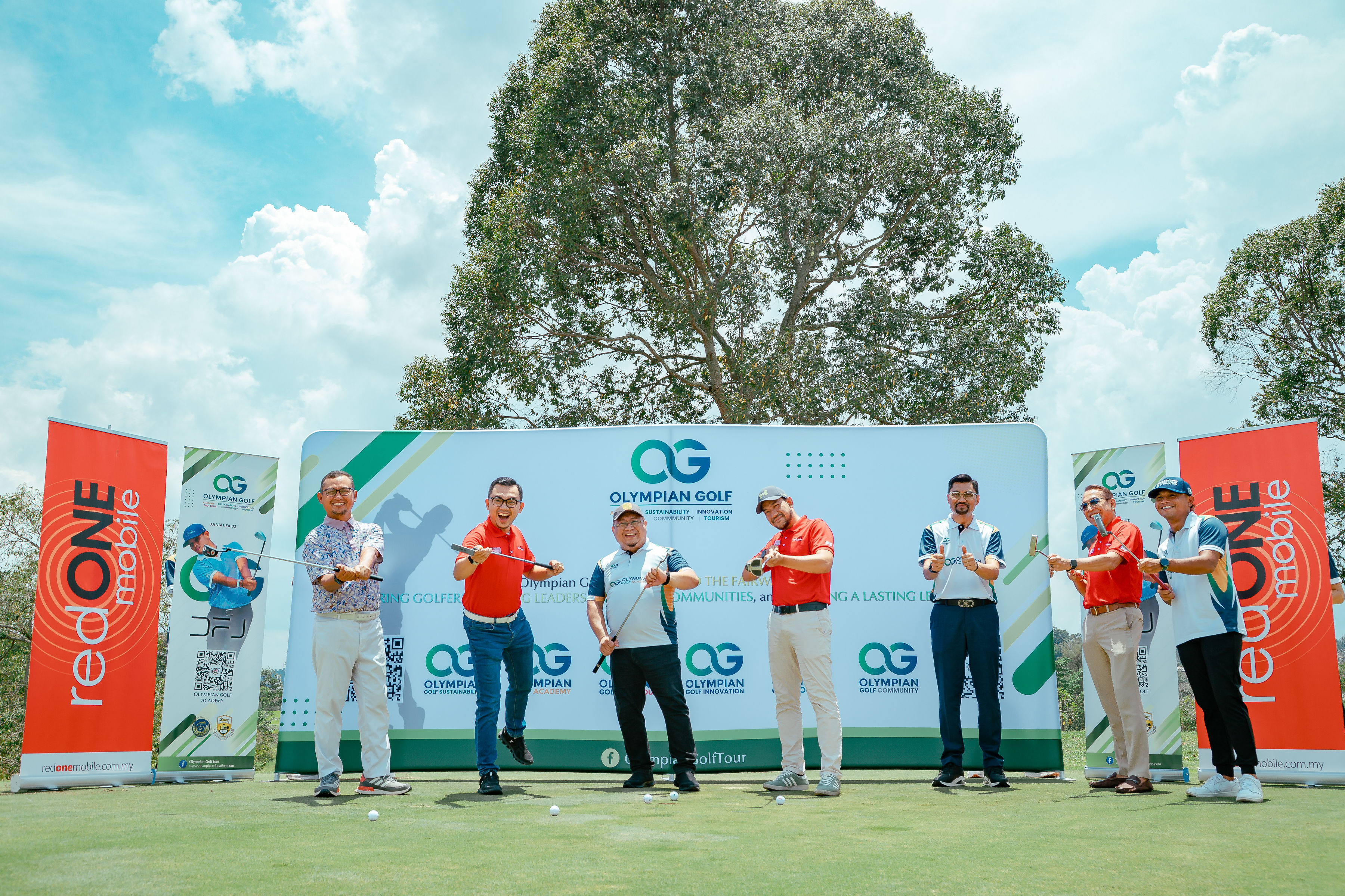 Danial Faidz mahu lebih ramai bakat golf negara dilahirkan