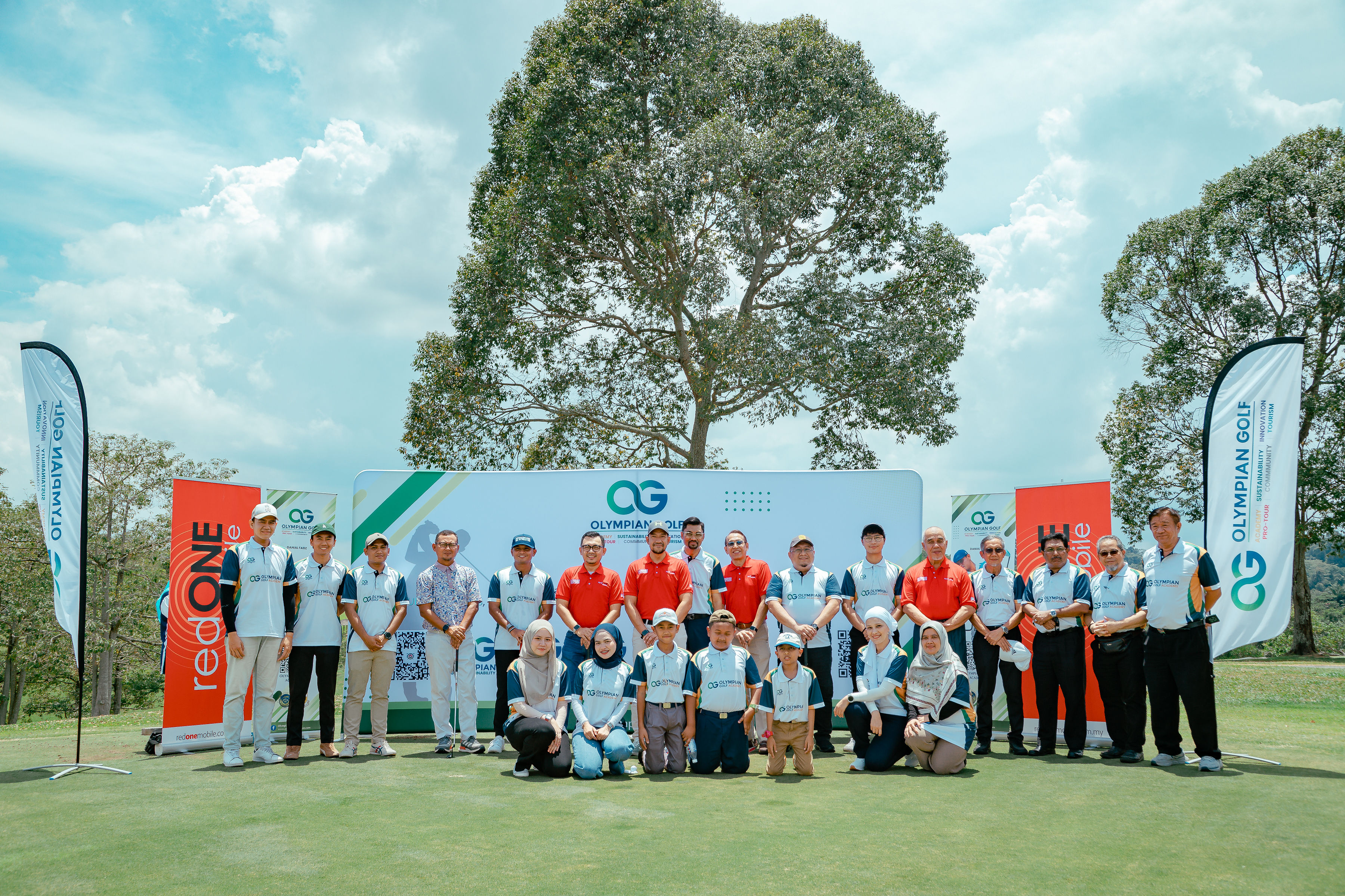 Danial yakin mampu lahirkan jaguh golf negara