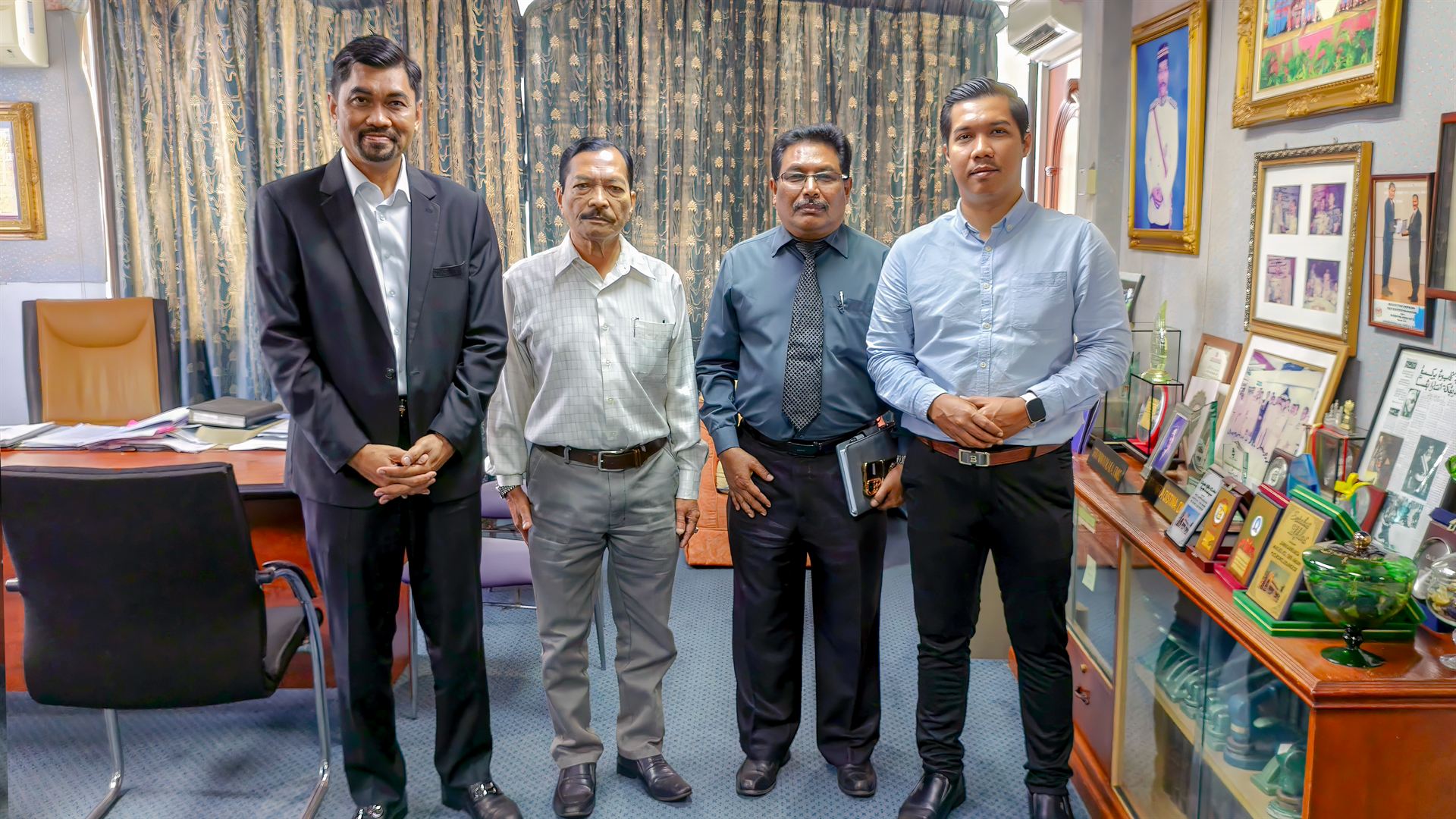 Official Courtesy Visit - Olympia Education & Olympia Property Development