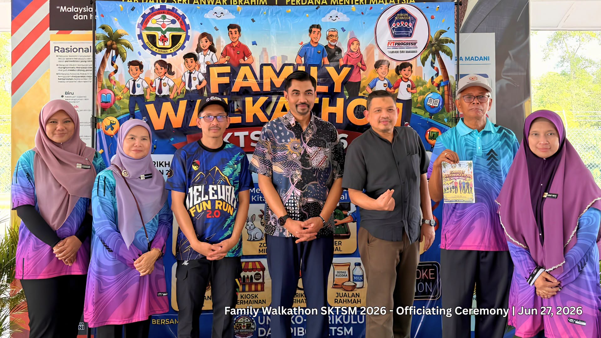 Family Walkathon SKTSM 2026